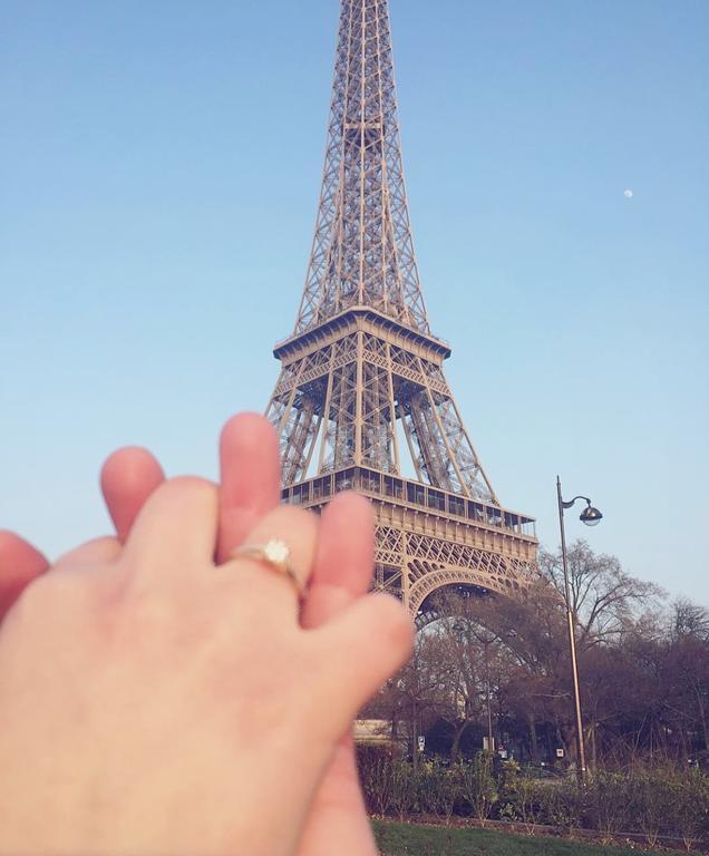 Eiffel Tower Champs De Mars Apartment Paris Ngoại thất bức ảnh