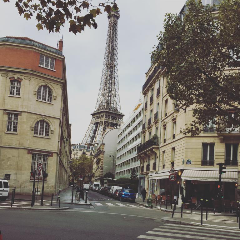Eiffel Tower Champs De Mars Apartment Paris Ngoại thất bức ảnh