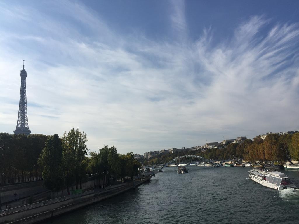 Eiffel Tower Champs De Mars Apartment Paris Ngoại thất bức ảnh