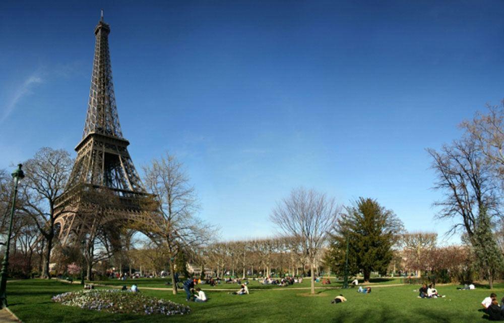 Eiffel Tower Champs De Mars Apartment Paris Ngoại thất bức ảnh